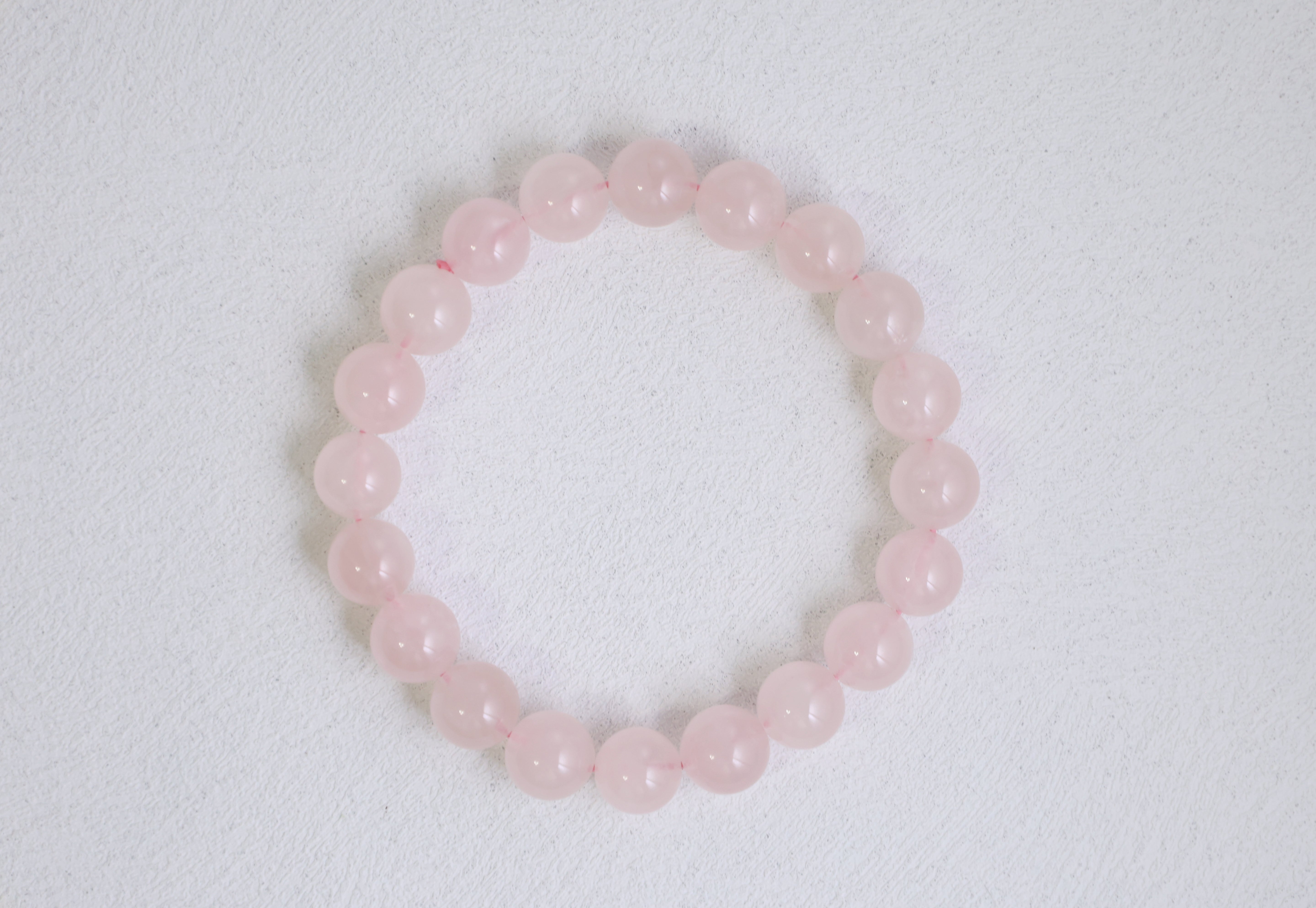 Blossom Blush - Pure Pink Quartz Bracelet