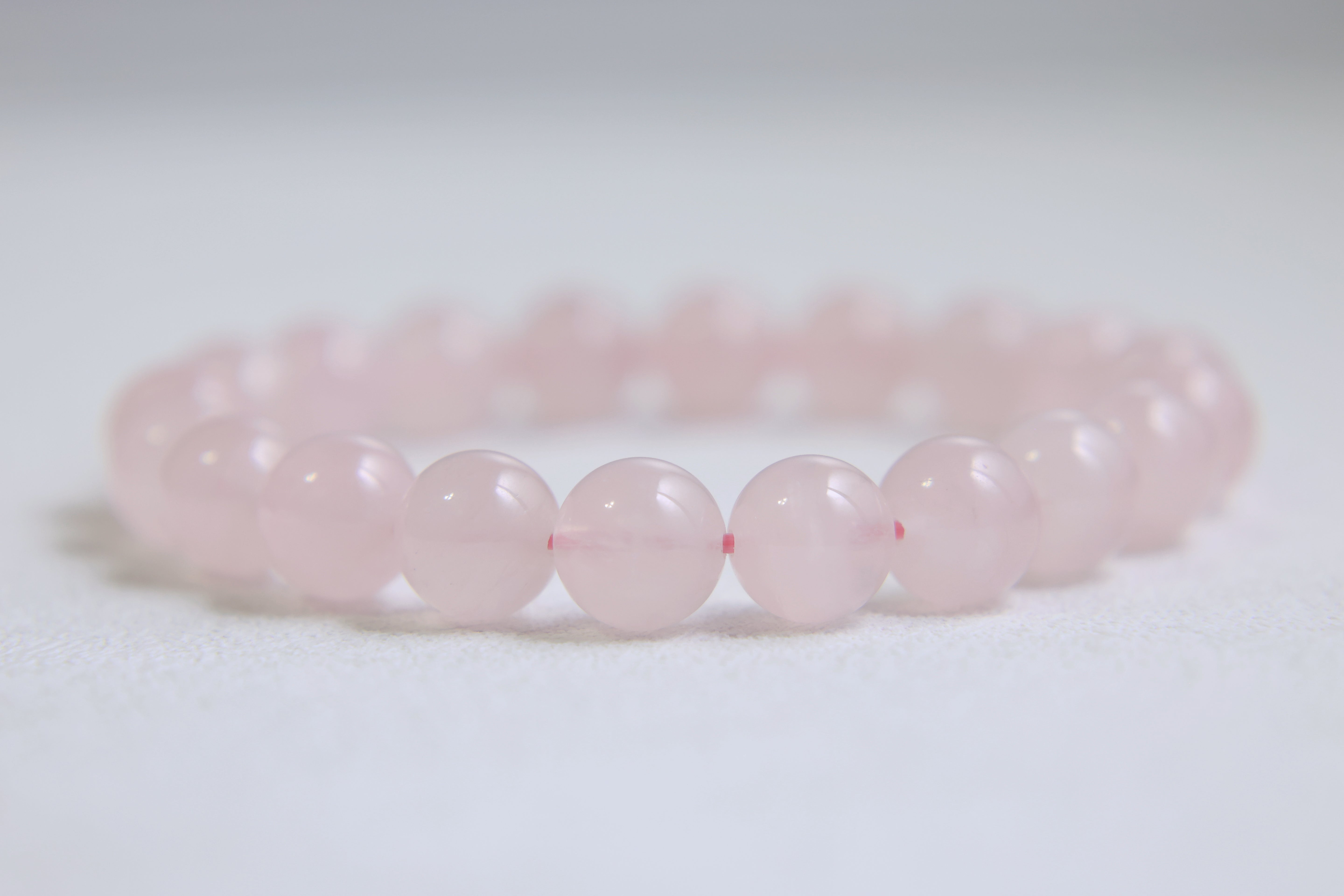 Blossom Blush - Pure Pink Quartz Bracelet