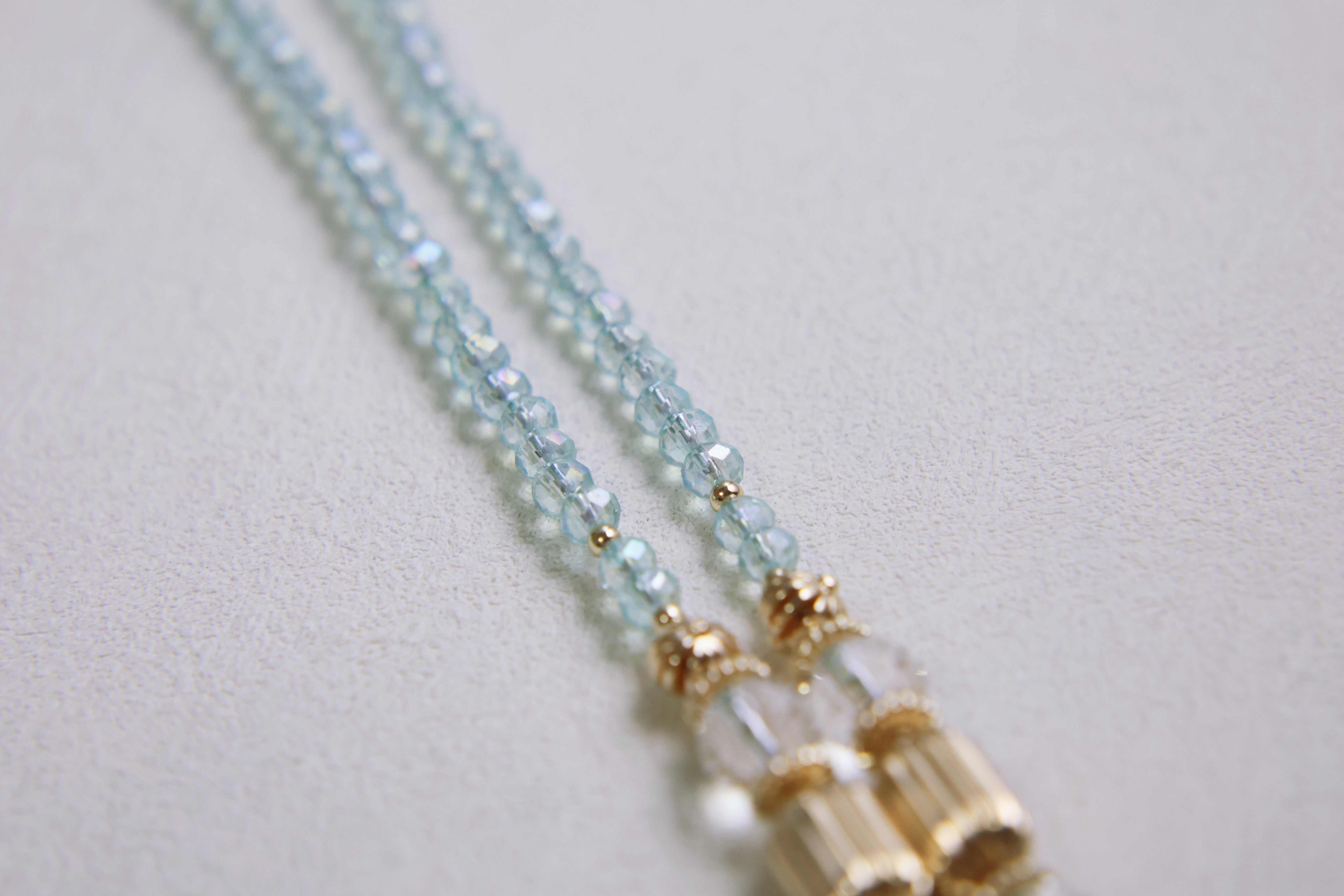 Aqua Blue Color